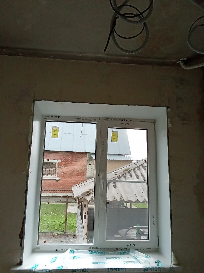 Двухстворчатое окно Montblanc в загородном доме - фото 3